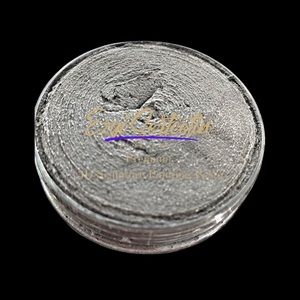 Premium 3 D sculpture painting paste silver Modeling paste  decorative plaste6oz